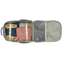 Kinderkoffer - Trolley Happy Prints, Dunkelblau