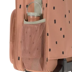 Kinderkoffer - Trolley Happy Prints, Karamell