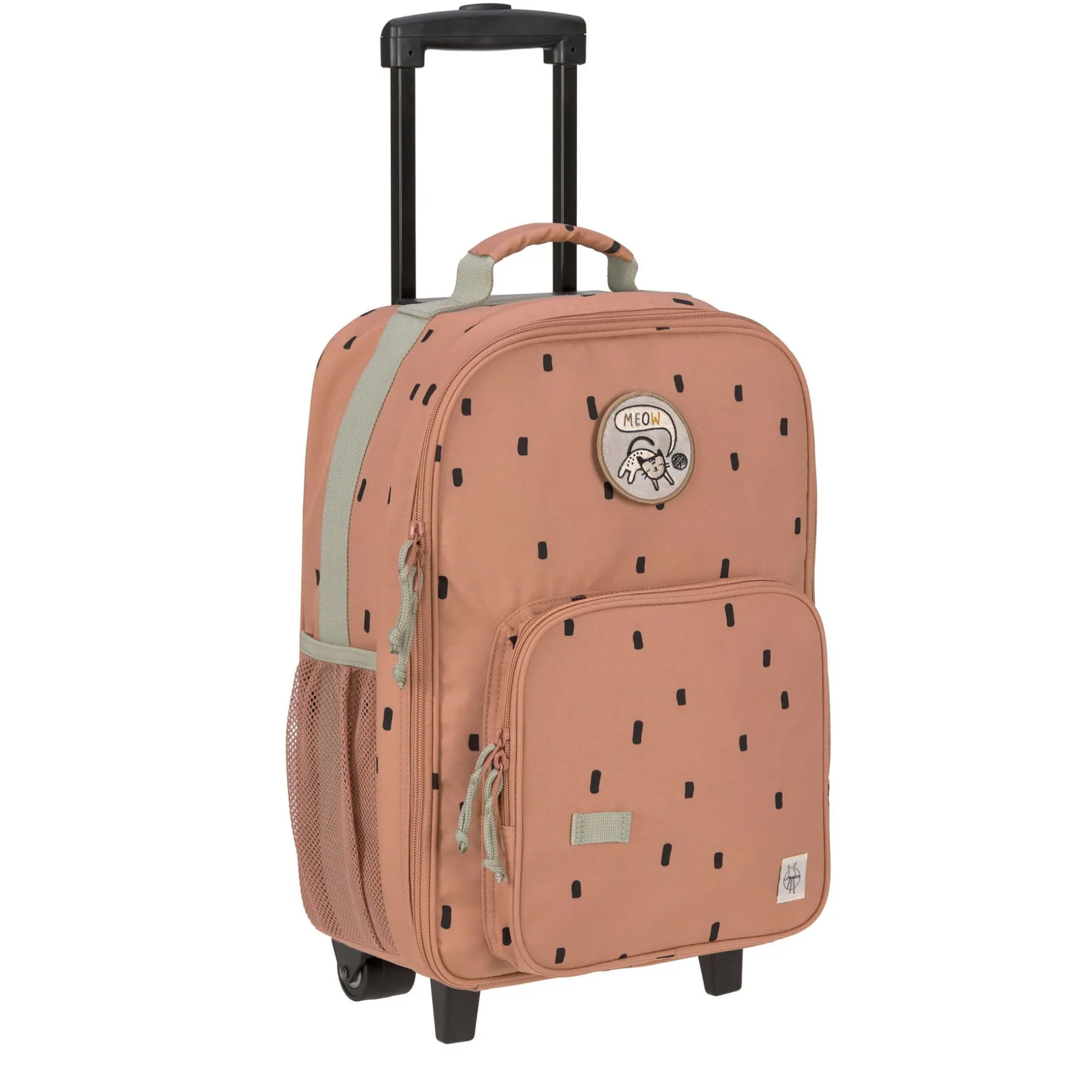 Kinderkoffer - Trolley Happy Prints, Karamell