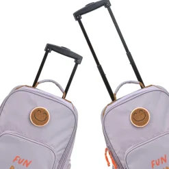 Kinderkoffer - Trolley Little Gang, Lila
