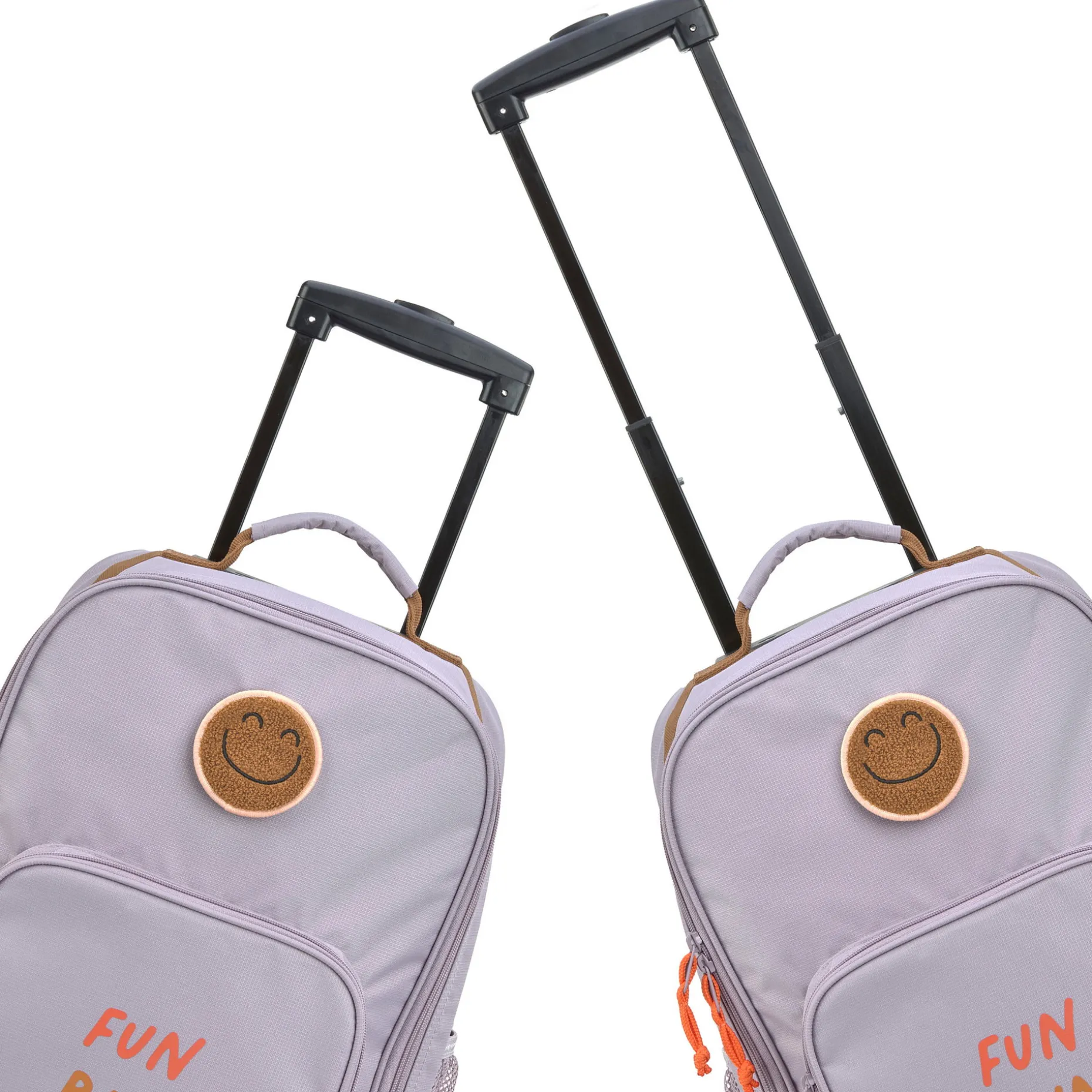Kinderkoffer - Trolley Little Gang, Lila