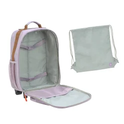 Kinderkoffer - Trolley Little Gang, Lila