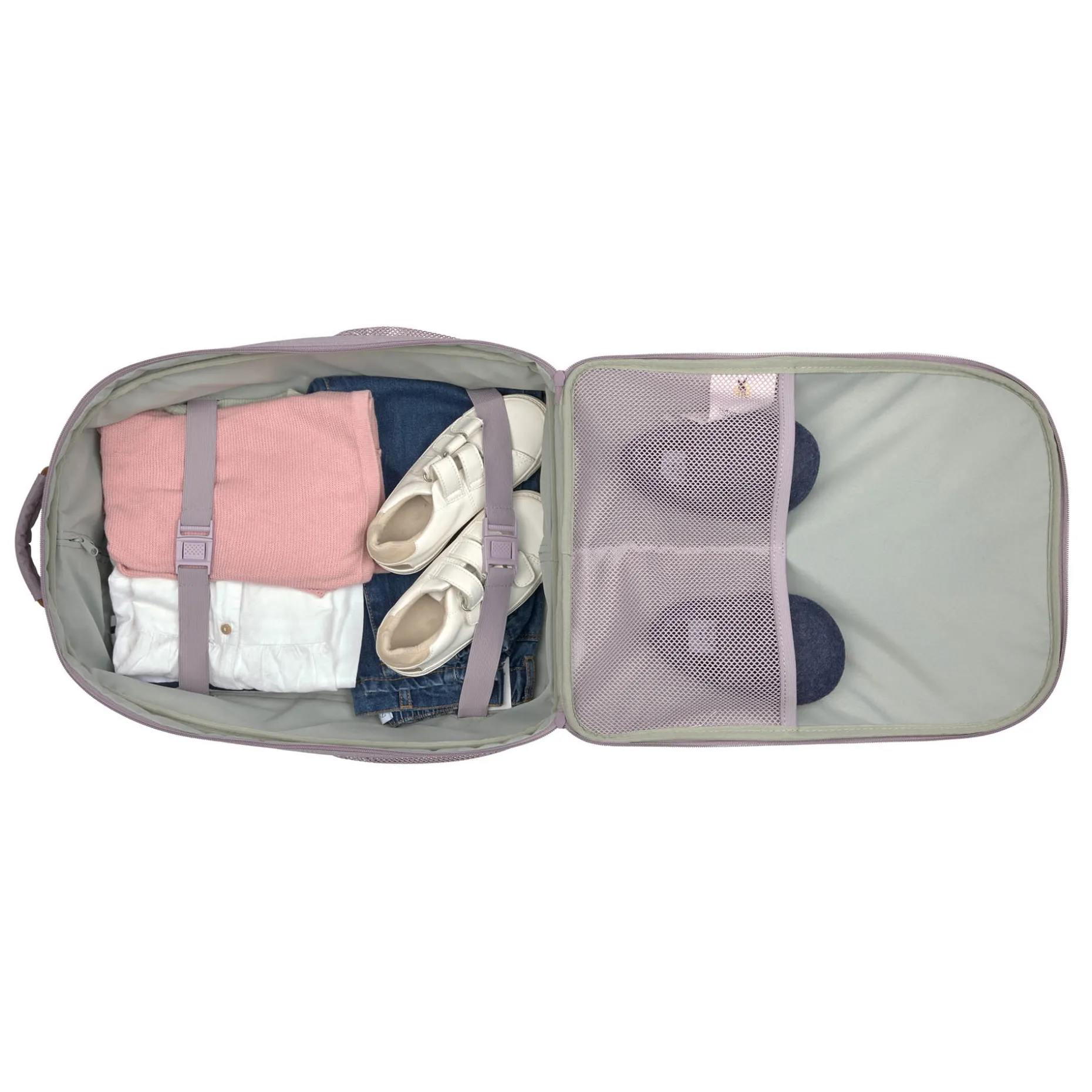 Kinderkoffer - Trolley Little Gang, Lila