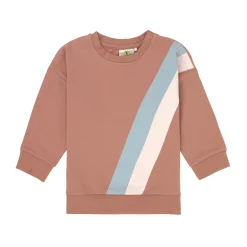 Kinder Pullover - Bio Baumwolle, Braun