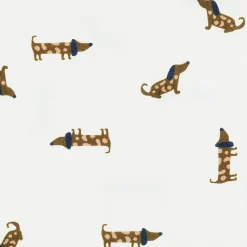 Kinder Pyjama Kurz - Bio Baumwolle, Hund Milky