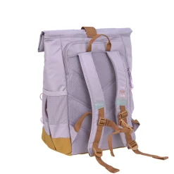Kinderrucksack Rolltop - Little Gang, Lila
