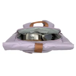 Kinderrucksack Rolltop - Little Gang, Lila
