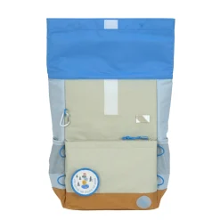 Kinderrucksack Rolltop - Sunny Explorer, Grün Blau