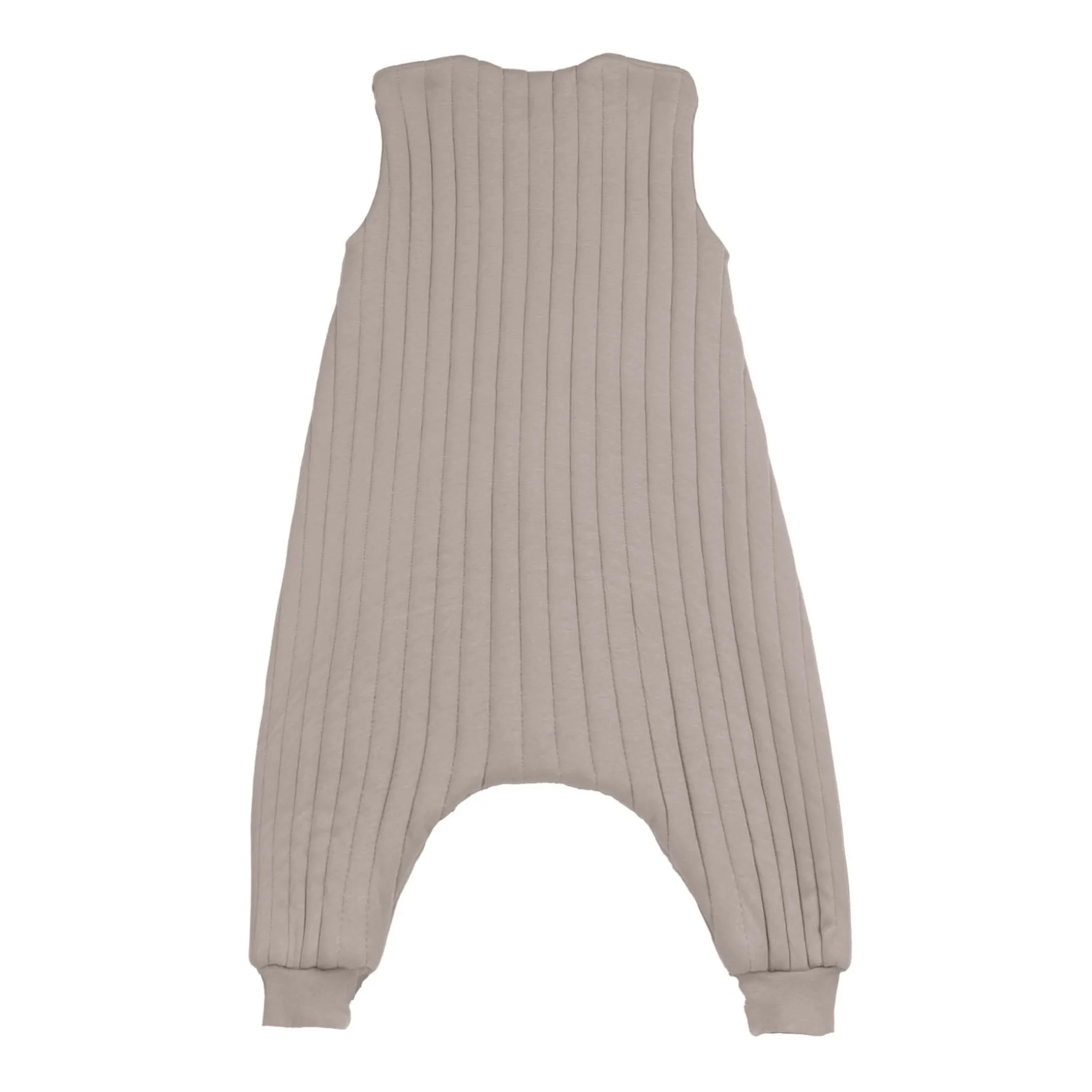 Kinder Schlafoverall 2.5 TOG - Bio Baumwolle, Taupe