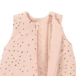 Kinder Schlafoverall 2,5 TOG, Dots, Rosa