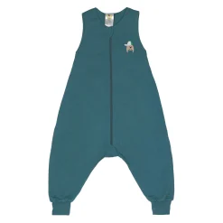 Kinder Schlafoverall 0.5 TOG - Hund, Blau Grün