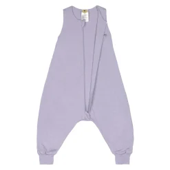 Kinder Schlafoverall 0.5 TOG - Katze, Pastell Lila