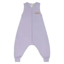Kinder Schlafoverall 0.5 TOG - Katze, Pastell Lila
