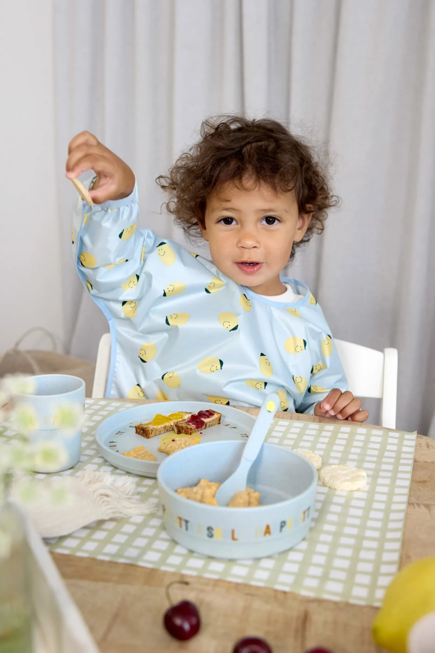 Kinderschüssel - Happy Fruits, Zitrone
