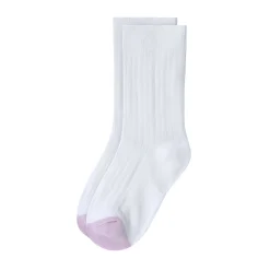 Kinder Socken 5er Set - Little Gang, Lila Weiß Grün