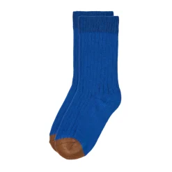 Kinder Socken 5er Set - Little Gang, Blau Weiß Karamell