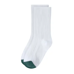 Kinder Socken 5er Set - Little Gang, Grün Weiß Karamell