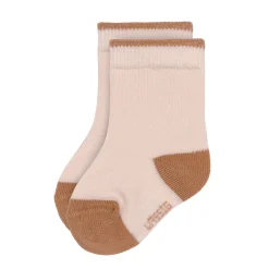 Kinder Socken 3er-Set, Rosa Karamell