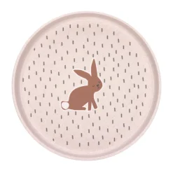 Kinderteller - Little Forest, Hase