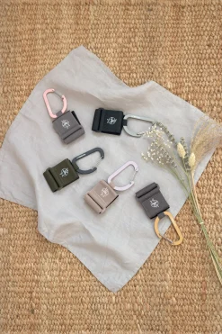 Kinderwagenhaken 2er Set - Karabiner, Anthrazit
