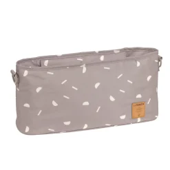Kinderwagen Organizer - Blocks Taupe, Grau
