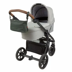 Kinderwagen Organizer, Dunkelgrün