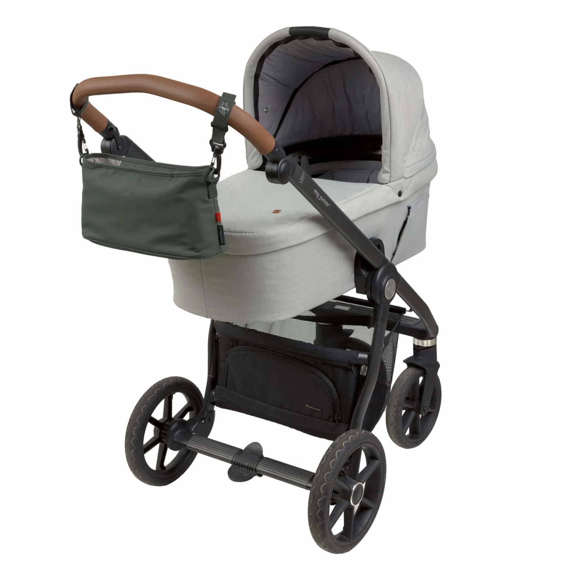 Kinderwagen Organizer, Dunkelgrün
