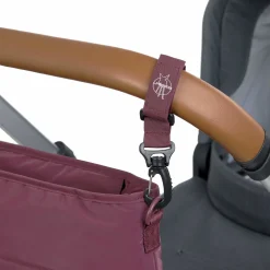 Kinderwagen Organizer, Tiefrot