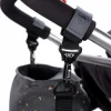 Kinderwagentasche - Buggy Organizer, Triangle Dark Grey