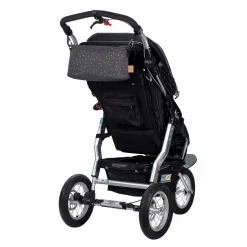 Kinderwagentasche - Buggy Organizer, Triangle Dark Grey