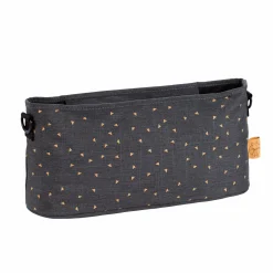 Kinderwagentasche - Buggy Organizer, Triangle Dark Grey