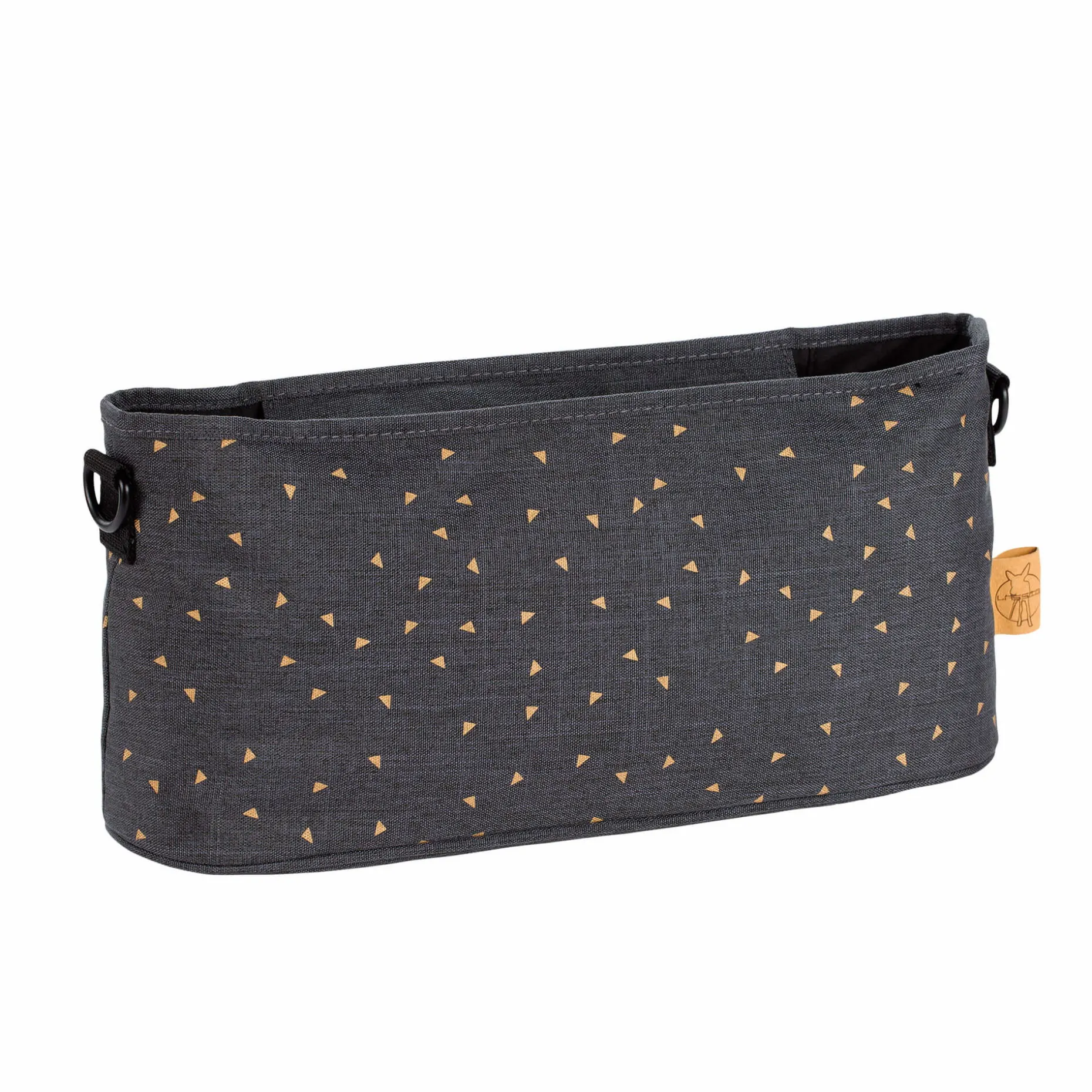 Kinderwagentasche - Buggy Organizer, Triangle Dark Grey