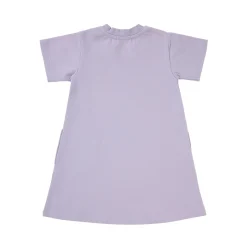Kleid Kinder - Bio Baumwolle, Pastell Lila