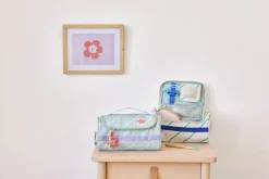 Kulturbeutel Kinder - Happy Trails, Frosch