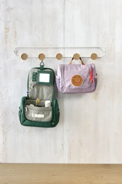 Kulturbeutel Kinder - Little Gang, Lila