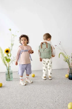 Kurze Hose Kinder - Bio Baumwolle, Little Gang, Lila