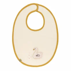 Lätzchen - Bib Medium, Little Water Swan