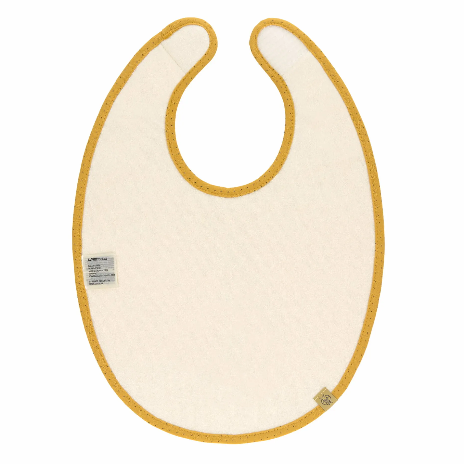 Lätzchen - Bib Medium, Little Water Swan