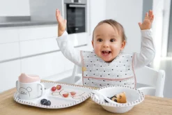 Lätzchen mit Auffangschutz - Bib EVA, Little Chums Mouse