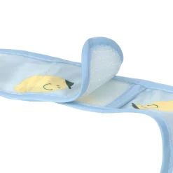 Lätzchen mit Auffangschutz (2 Stk) - Happy Fruits, Zitrone