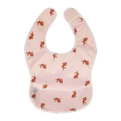 Lätzchen mit Auffangtasche (2 Stk) - Little Forest, Hase (6 bis 24 Monate)