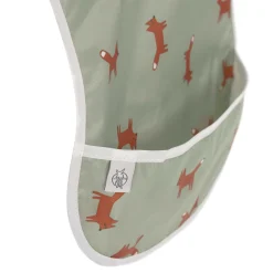 Lätzchen mit Auffangtasche (2 Stk) - Little Forest, Fuchs (6 bis 24 Monate)