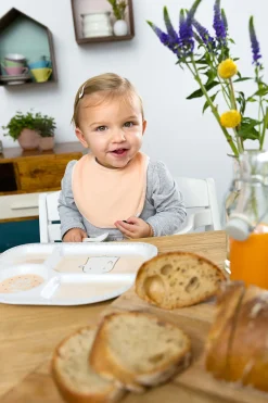 Lätzchen Neugeborene - Little Spookies, Orange