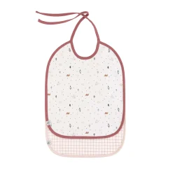 Lätzchen (2 Stk) - Bib medium, Garden Explorer Schnecke