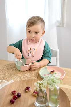 Lätzchen (5 Stk) - Happy Fruits, Kirsche