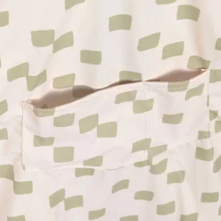 Malkittel Kinder - Happy Fruits, Khaki Grün