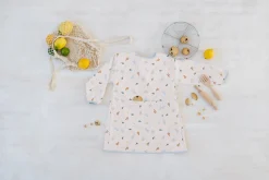 Malkittel Kinder - Happy Fruits, Lila