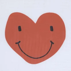 Mulltücher 2er Set 120 x 120 cm - Happy Rascals, Lila