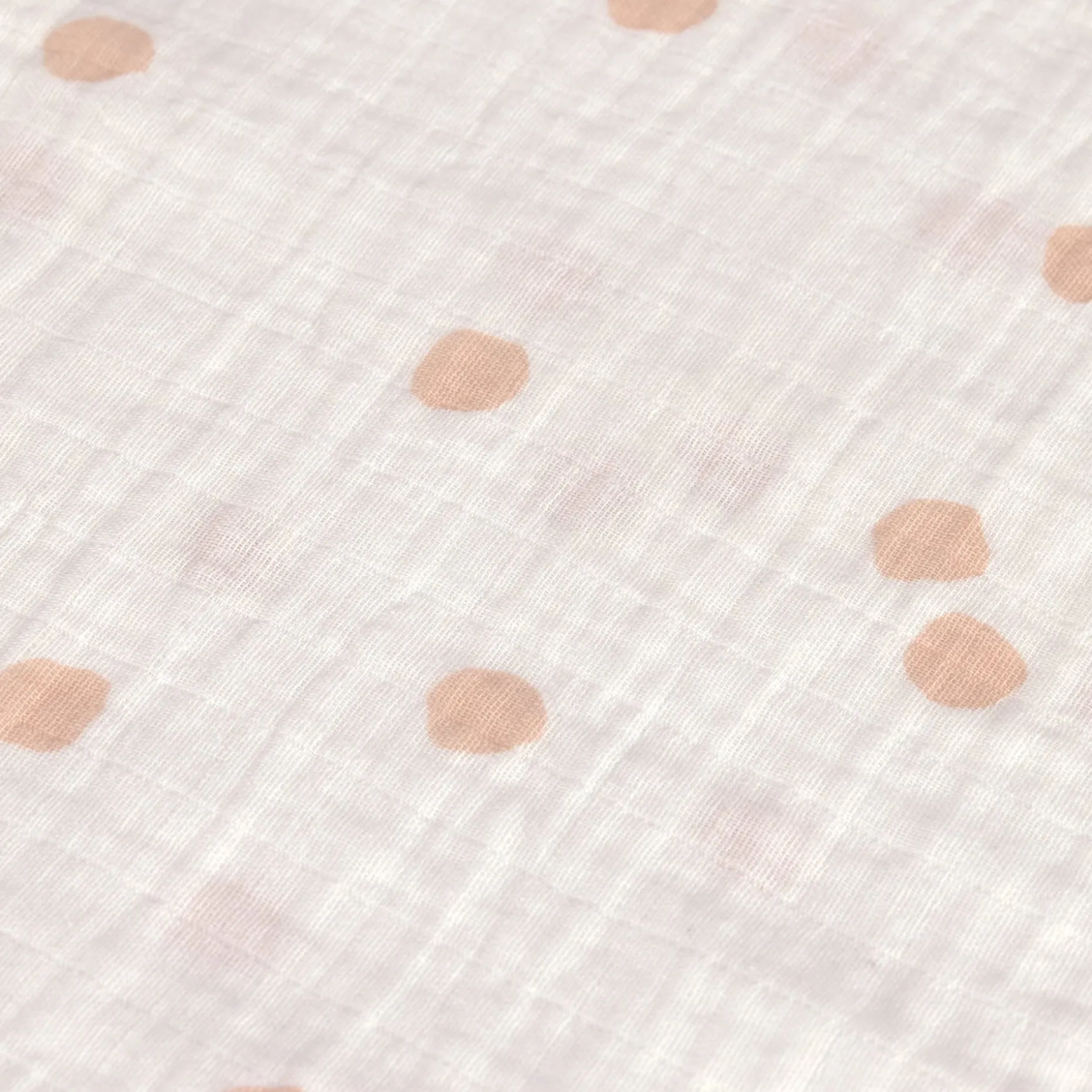 Mulltücher 3er Set 85 x 85 cm - Little Mateys, Spicy Orange