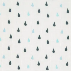 Mulltücher 2er Set 120 x 120 cm - Little Water, Whale